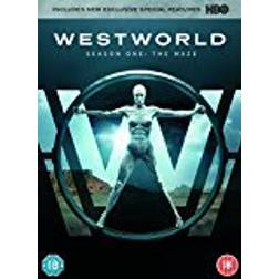 Westworld - Season 1 [includes Ultraviolet Digital Download] [DVD] [2016]
